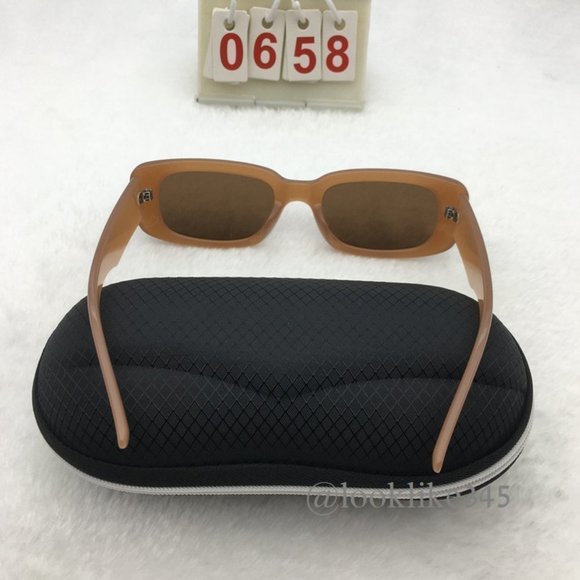 Fashion  Lens  Retro Vintage Sunglasses - Picture 3 of 4